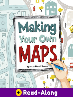 cover image of Making Your Own Maps
